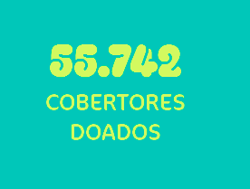 55.742 cobertores doados