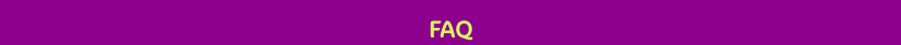 FAQ
